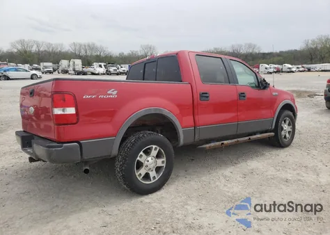 2006 Ford F150 Supercrew from USA, damaged, VIN 1FTPW14526KB13907